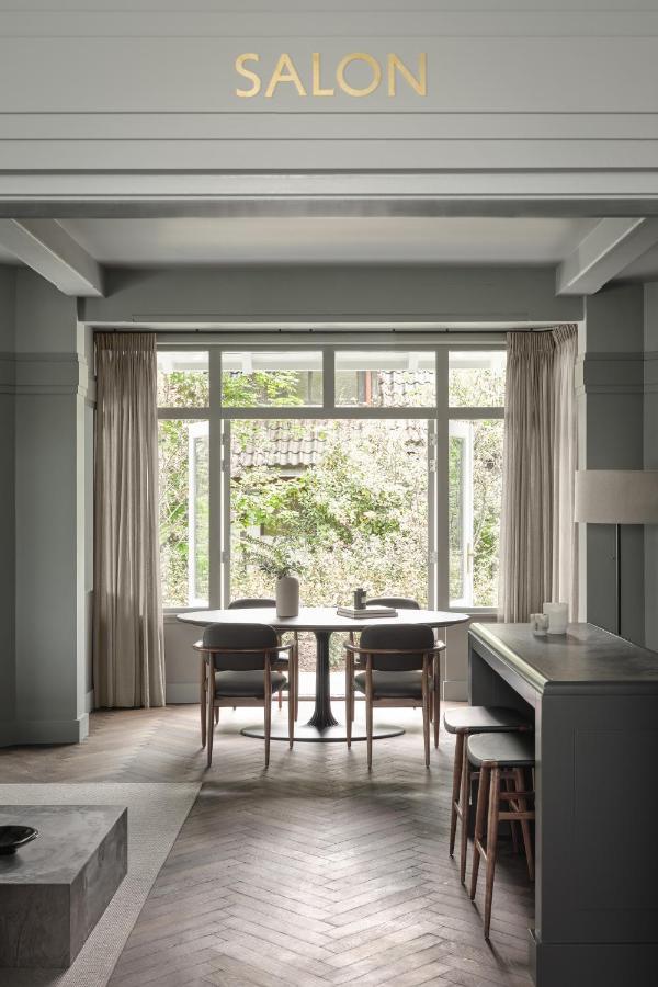 Boutique Hotel Benedict Noordwijk Exterior photo A curtain rod