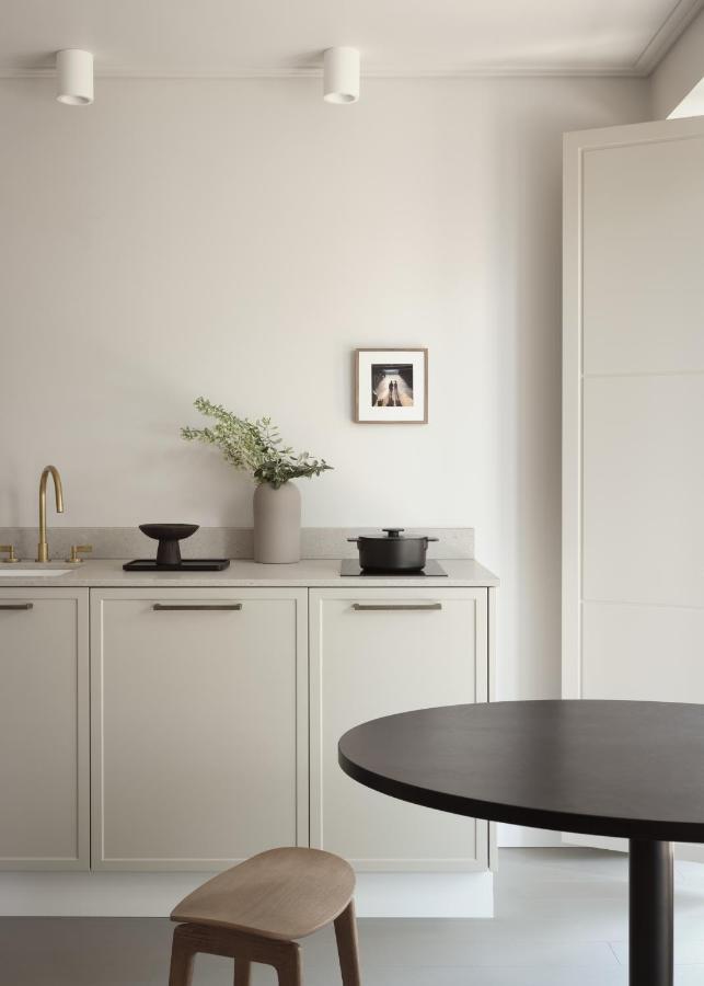 Boutique Hotel Benedict Noordwijk Exterior photo A kitchen with a minimalist design