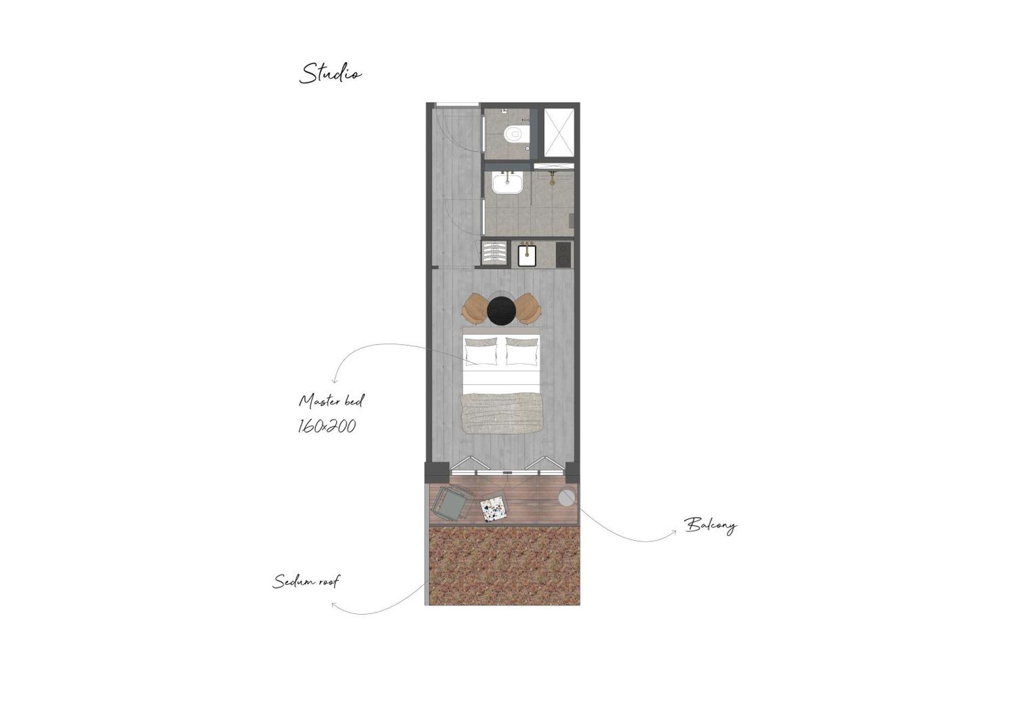 Boutique Hotel Benedict Noordwijk Room photo Plan of the house